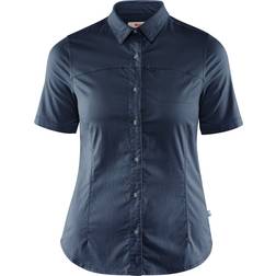 Fjällräven High Coast Stretch Shirt SS W - Navy