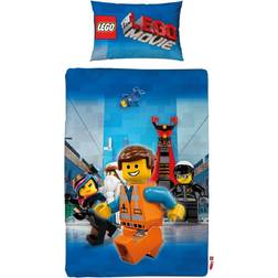 LEGO Lego the Movie Bedding Set 135x200cm