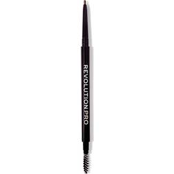 Revolution Beauty Microblading Precision Eyebrow Pencil Dark Brown