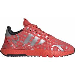 adidas Nite Jogger - Hi-Res Red/Silver Metallic/Hi-Res Red