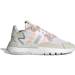 Adidas Nite Jogger Cloud White/Icey Pink Women's