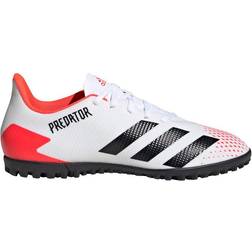 adidas Predator 20.4 Turf M - Cloud White/Core Black/Pop