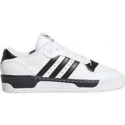 Adidas Rivalry Low - Cloud White/Cloud White/Core Black