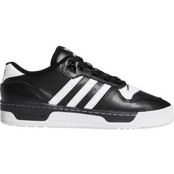 Adidas Rivalry Low Sneakers - Hombre Zapatos Cuero Negro EG8063