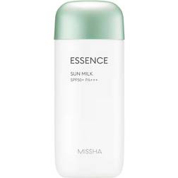 Missha All Around Safe Block Essence Sun Milk SPF50+ PA+++ 2.4fl oz