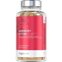 WeightWorld Raspberry Ketone Plus 60 pcs