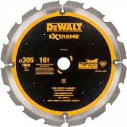 Dewalt Accessoires Cirkelzaagblad PCD laminaat/vezelcement 305x30x16t DT1475-QZ