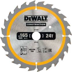 Dewalt 24 Teeth Per Inch Circular Saw Blade