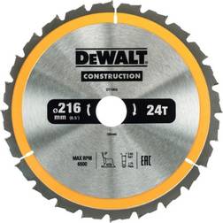 Dewalt Accessoires Cirkelzaagblad 160x20x30t, positief 10 kerf 2,5mm DT1932-QZ