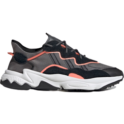 adidas Ozweego - Core Black/Grey Six/Signal Coral