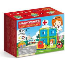 Magformers Hospital Set 22pcs