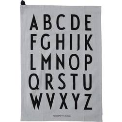 Design Letters Classic 2-pack Kitchen Towel Grey (60x40cm)