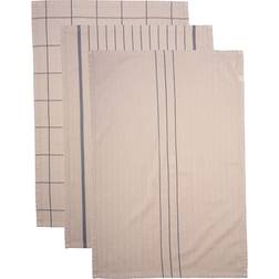 House Doctor Opa 3-pack Viskestykke Beige (70x50cm)