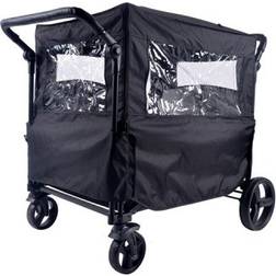 BabyTrold Fun Trolley Rain Cover with Windows