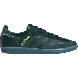 Adidas Jonah Hill Samba - Green Night/Mineral Green/Ecru Tint