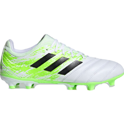 adidas Copa 20.3 FG - Cloud White/Core Black/Signal Green