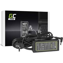 Green Cell AD49P adaptador e inversor de corriente Interior 65 W Negro