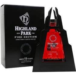 Highland Park Fire Edition 15 YO Single Malt 45.2% 70 cl