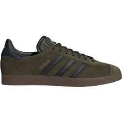 Adidas Gazelle - Night Cargo/Core Black/Gum5