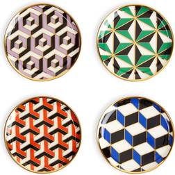 Jonathan Adler Versailles Glasbrik 10cm 4stk