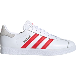 Adidas Gazelle W - Cloud White/Lush Red/Crystal White