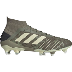 adidas Predator 19.1 SG - Legacy Green/Sand/Solar Yellow