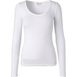 mbyM Anna Gogreen Basic Top - Optical White