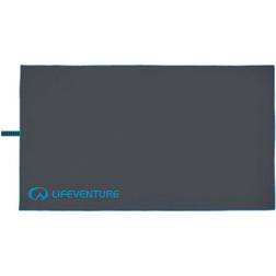 Lifeventure Soft Fibre Badlakan Grå (110x65cm)