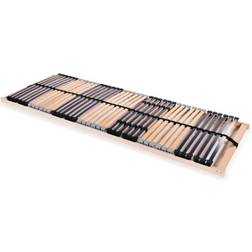 vidaXL 42 Ribbed Base Sängram 70x200cm
