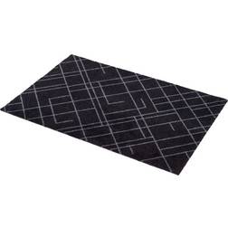 Tica Copenhagen Lines Grå, Svart 60x90cm