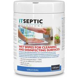 ITSeptic Surface Disinfection Wet wipes Large 150-pack