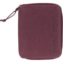 Lifeventure RFID Bi Fold Wallet - Aubergine