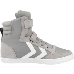 Hummel Slimmer Stadil Leather High Jr - Alloy