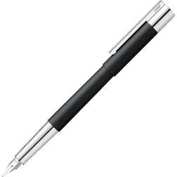 Lamy Scala Fountain Pen Black Medium Nib