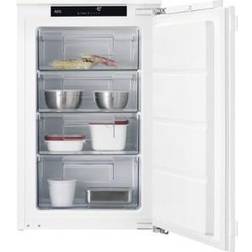 AEG ABE888E1LF Integrated, White