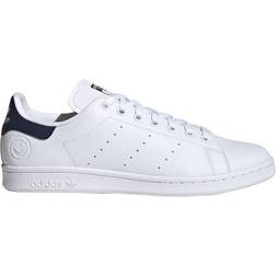 adidas Stan Smith Vegan - Cloud White/Collegiate Navy/Green