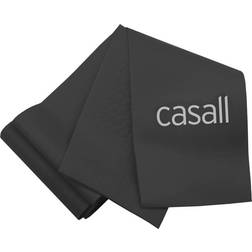 Casall Flex Band Medium 1pcs Black, Unisex, Equipo, equipo de entrenamiento, Fitness, Negro, ONESIZE