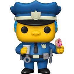 Funko Pop! Animation the Simpsons Chief Wiggum