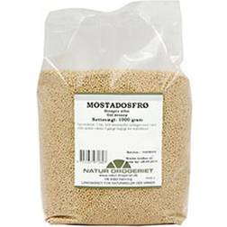 Natur Drogeriet Mustard Seeds Yellow Whole 1000g