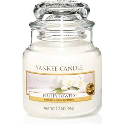 Yankee Candle Fluffy Towels Small Doftljus 104g