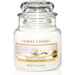 Yankee Candle Fluffy Towels Small Scented Candle 104g