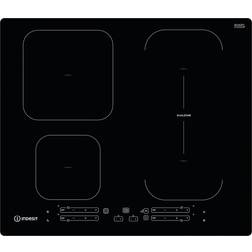 Indesit IB 65B60 NE Negro Integrado 59 cm