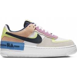 Nike Air Force 1 Shadow - Crimson Tint Volt/White