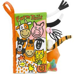 Jellycat Farm Tails Book