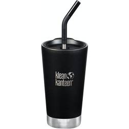 klean-kanteen Insulated Tumbler with Straw Lid 473ml Termosmugg