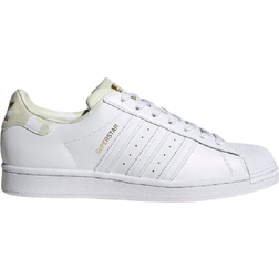 adidas Superstar M - Cloud White/Cloud White/Gold Metallic