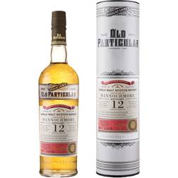 Douglas Laing Mannochmore Old Particular 12 YO Single Malt Scotch Whisky 70cl 48.4% 70cl