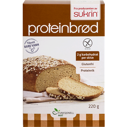 Sukrin Proteinbrød Uden Hele Frø og Kerner 220g