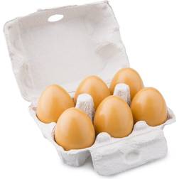 New Classic Toys Wooden Eggs 6pcs