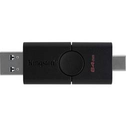 Kingston USB 3.2 Gen 1 DataTraveler Duo 64GB